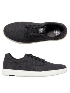 Flag & Anthem Clancy Knit Dark Gray Mens Casual Sneaker Shoes Size 12